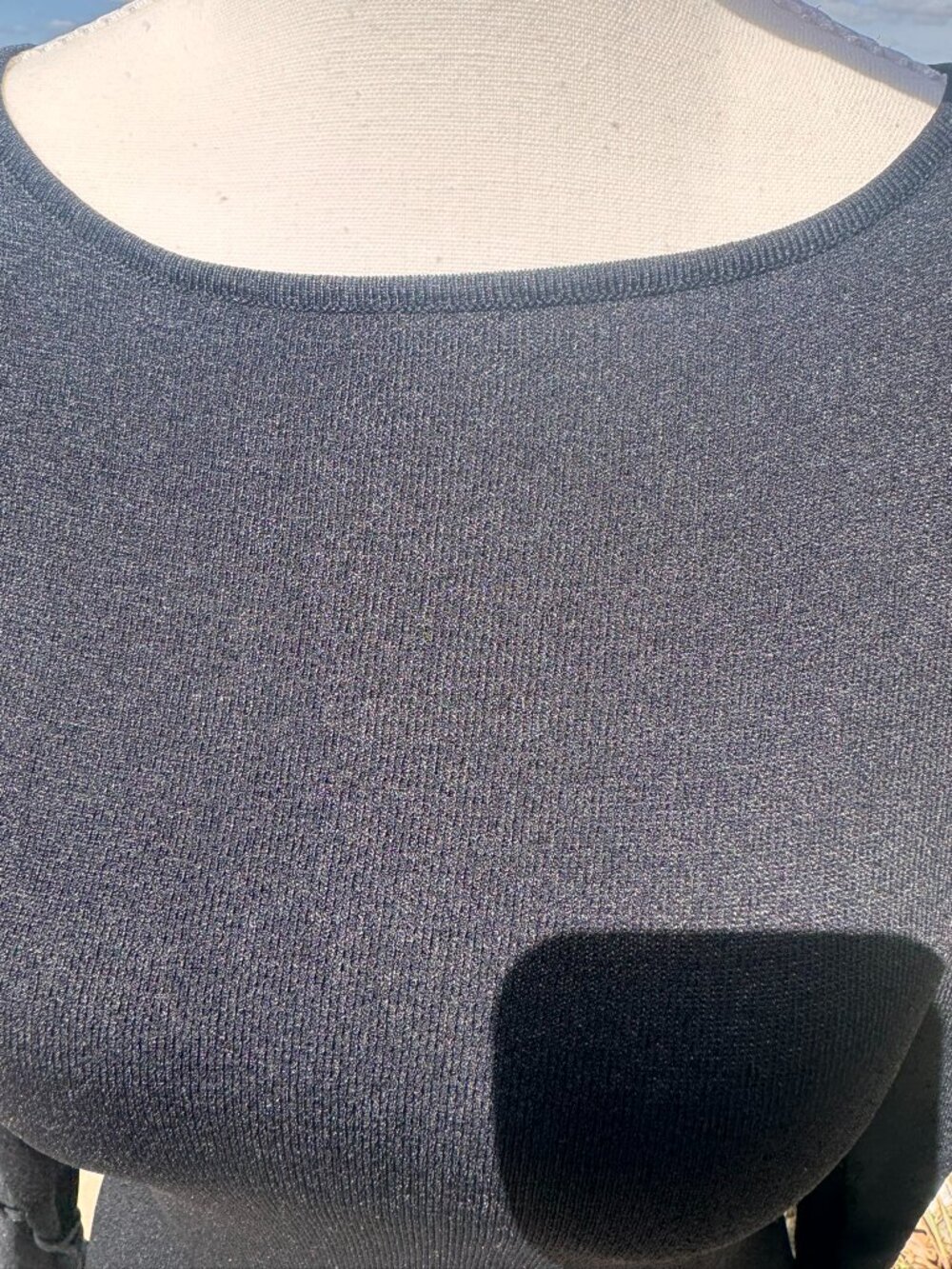The Limited black sweater with cutout sleeves; XS - Picture 5 of 7